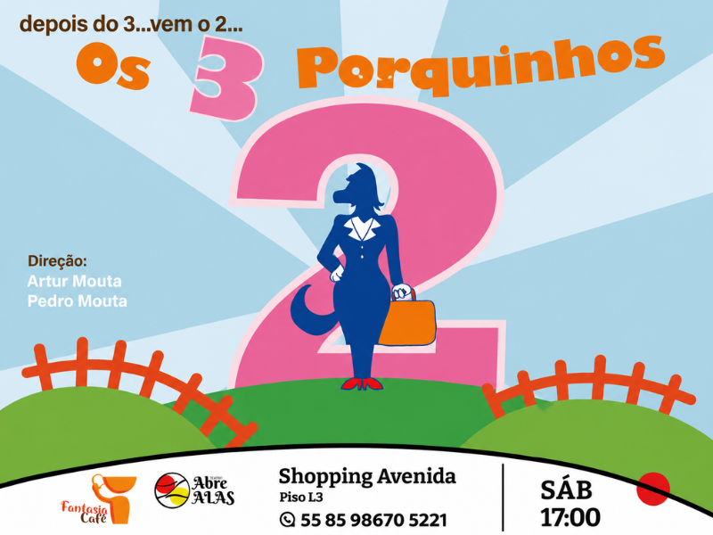 Os Três Porquinhos